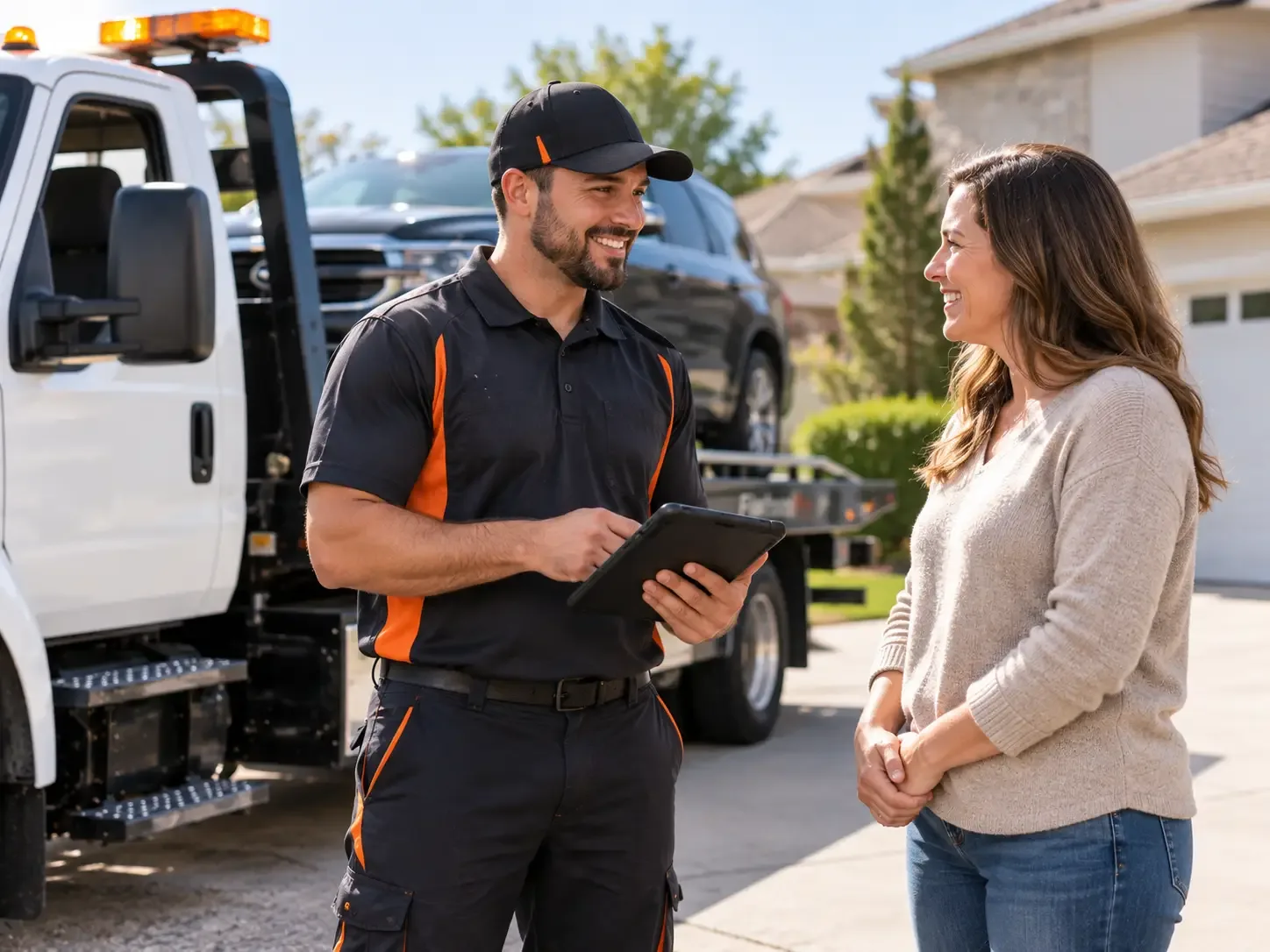 Flatbed Towing Decker, IN FAQs